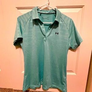 Under armor golf polo